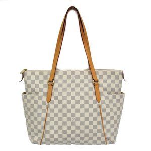 Louis Vuitton Damier N51262 Tote Bag Azur